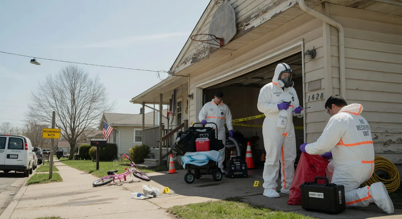 Biohazard Cleanup in Stoutsville, MO near me